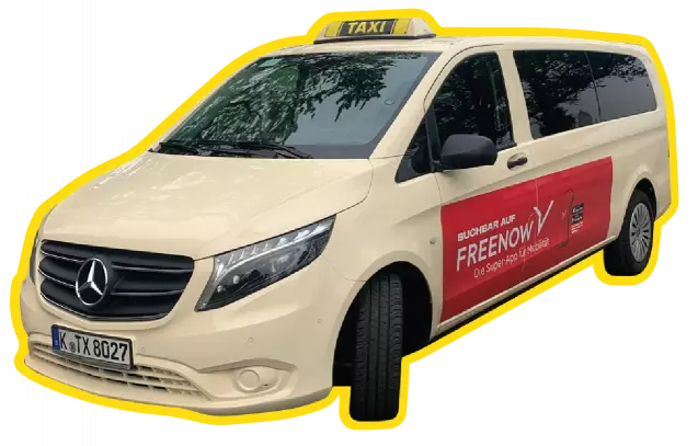 Taxi51- Mercedes Vito